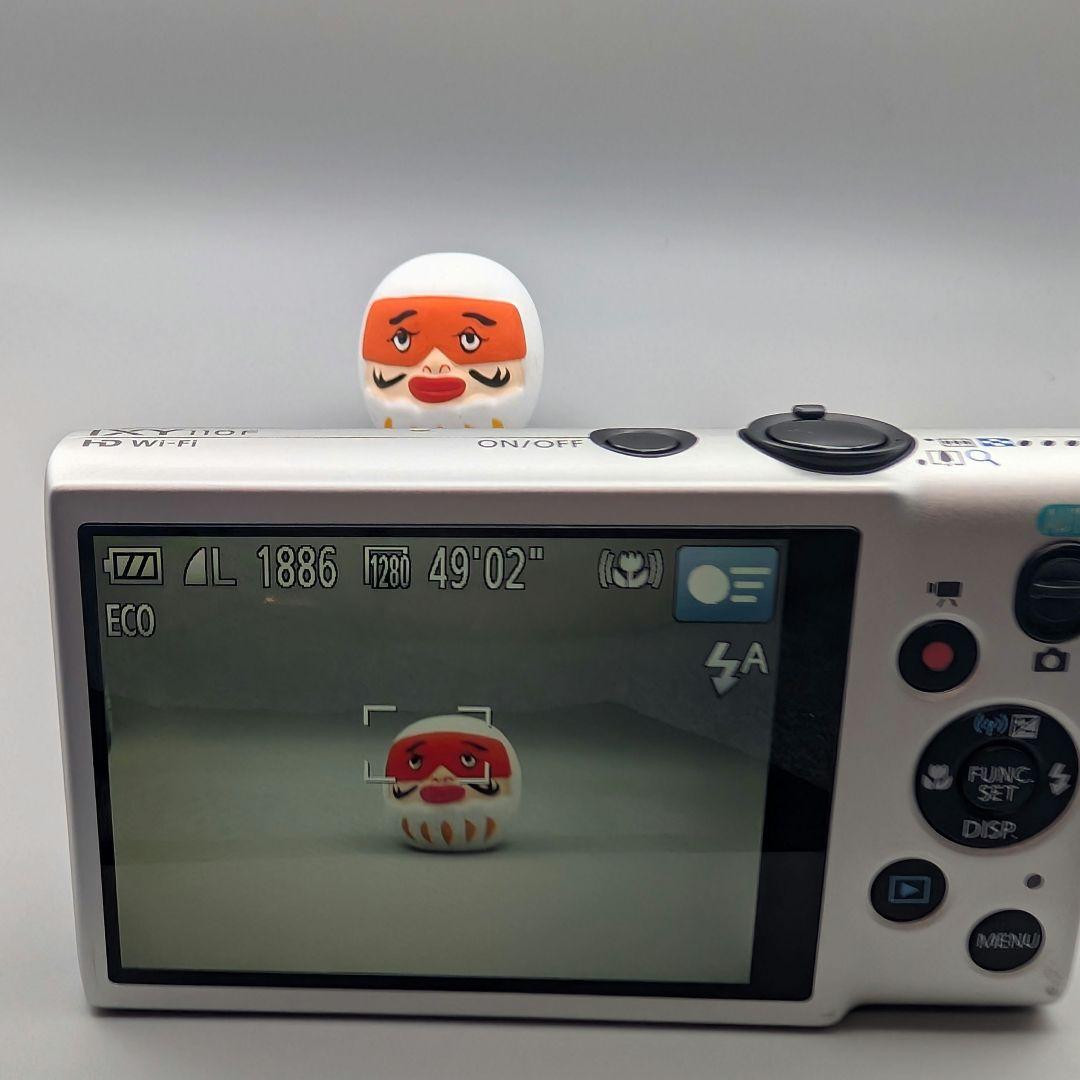 Canon IXY 110F シルバー CCD Wi-Fi 動作品