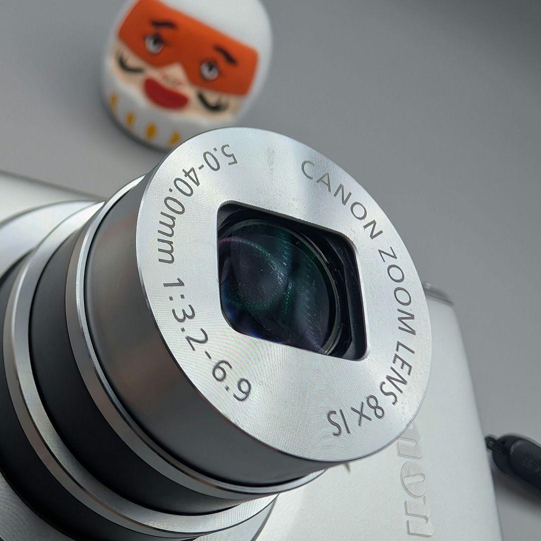 Canon IXY 110F シルバー CCD Wi-Fi 動作品