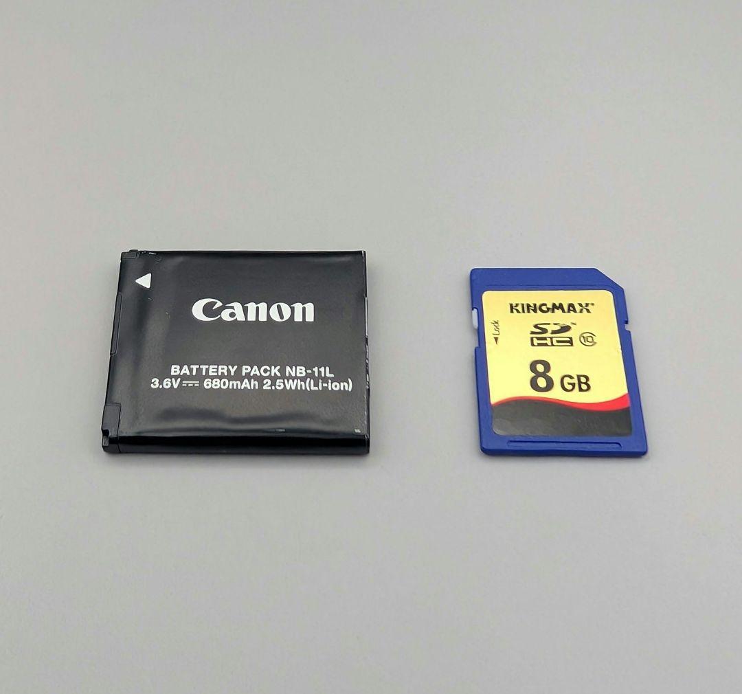 Canon IXY 110F シルバー CCD Wi-Fi 動作品