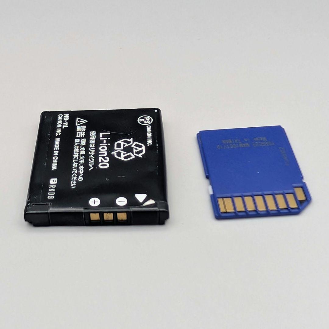 Canon IXY 110F シルバー CCD Wi-Fi 動作品