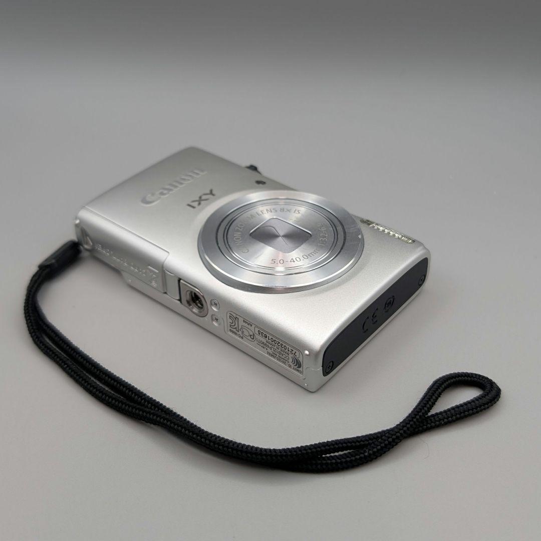 Canon IXY 110F シルバー CCD Wi-Fi 動作品