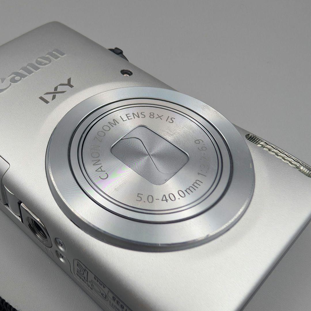 Canon IXY 110F シルバー CCD Wi-Fi 動作品