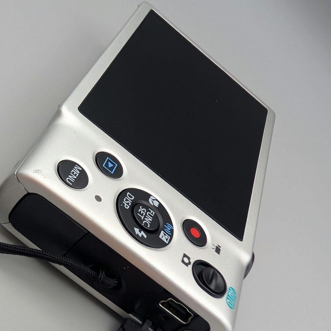 Canon IXY 110F シルバー CCD Wi-Fi 動作品