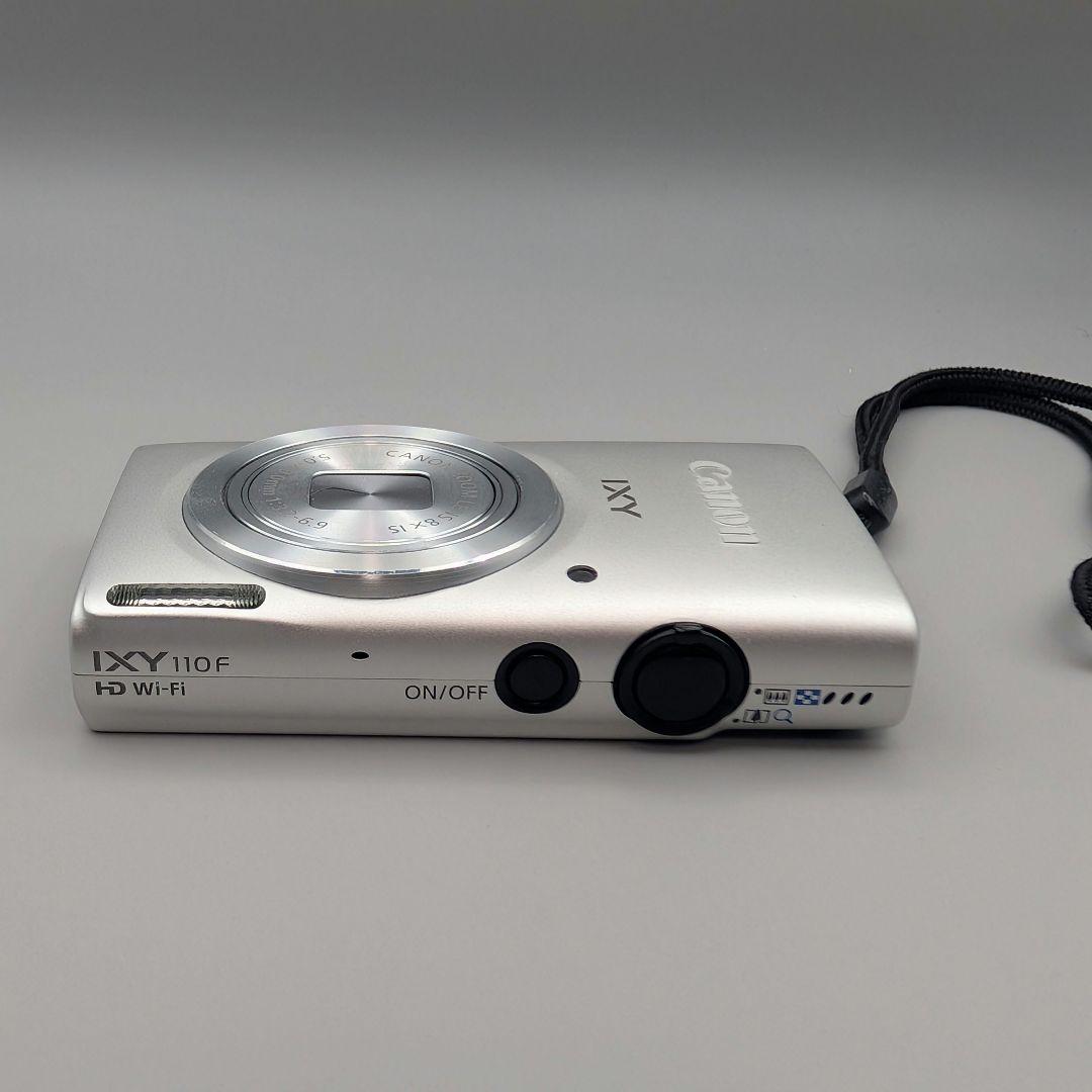 Canon IXY 110F シルバー CCD Wi-Fi 動作品