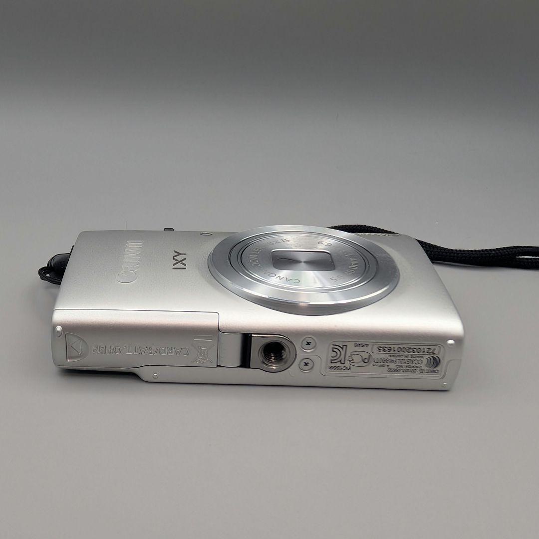 Canon IXY 110F シルバー CCD Wi-Fi 動作品