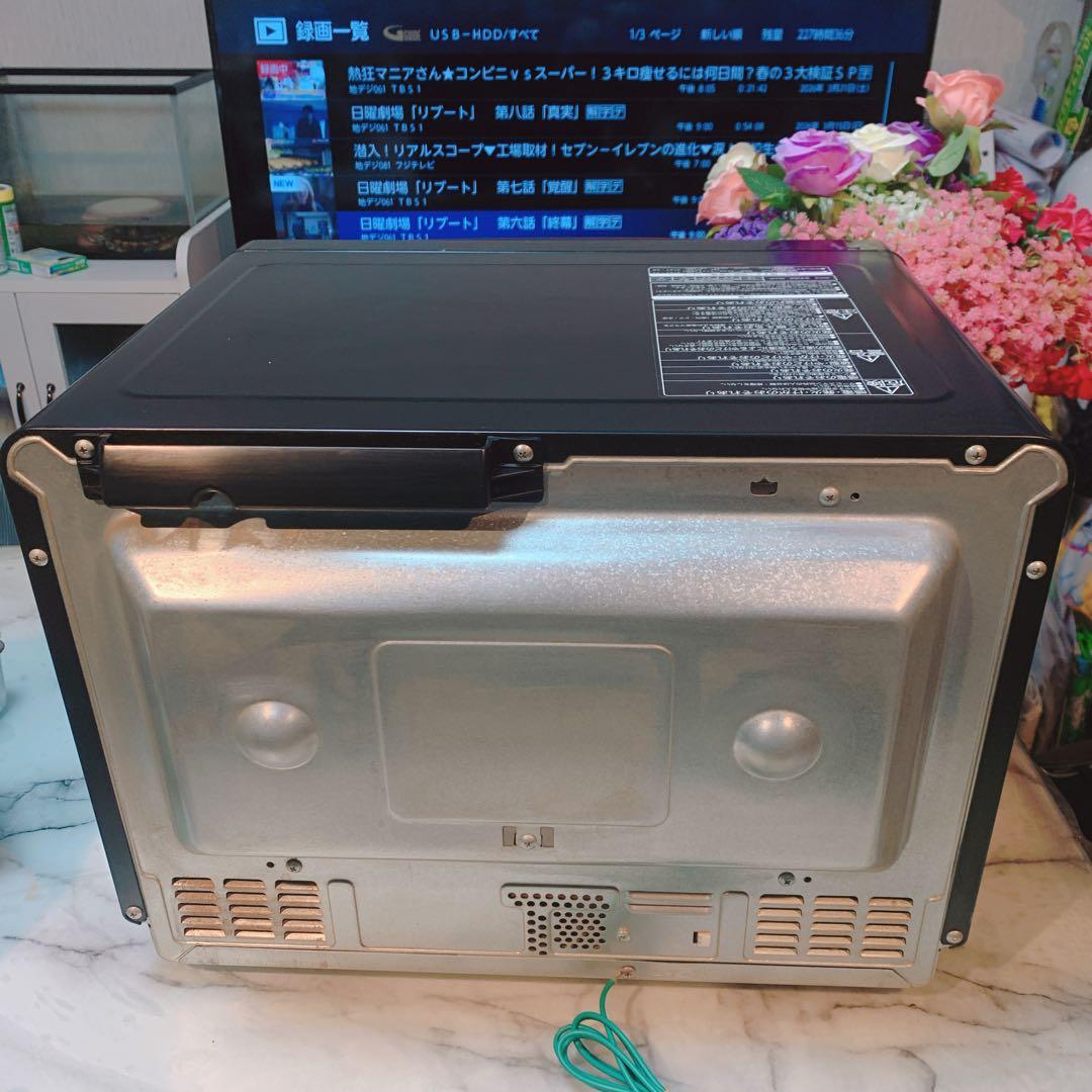 ■日立　MRO-TS8 オーブンレンジ レッド ヘルシーシェフ ■動作確認済み