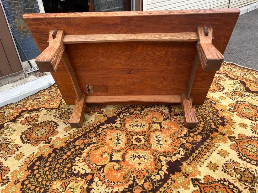 K*！様 屋久杉 センターテーブル 座卓 インテリア 和室 和 昭和レトロ