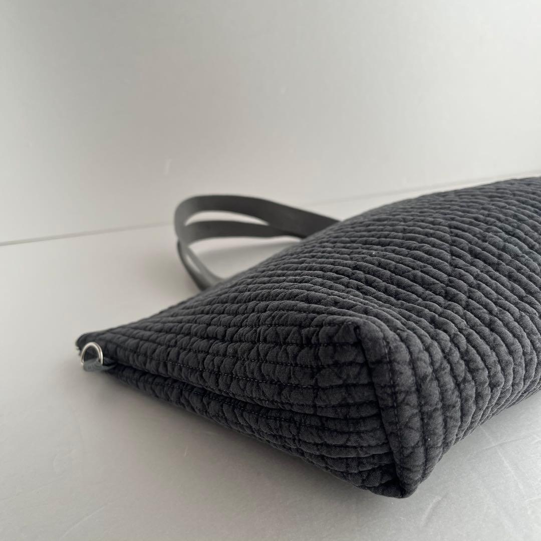 ヌビ　月星/濃いグレー　トートバック　バックインポーチ　ヌビバック　イブルバック