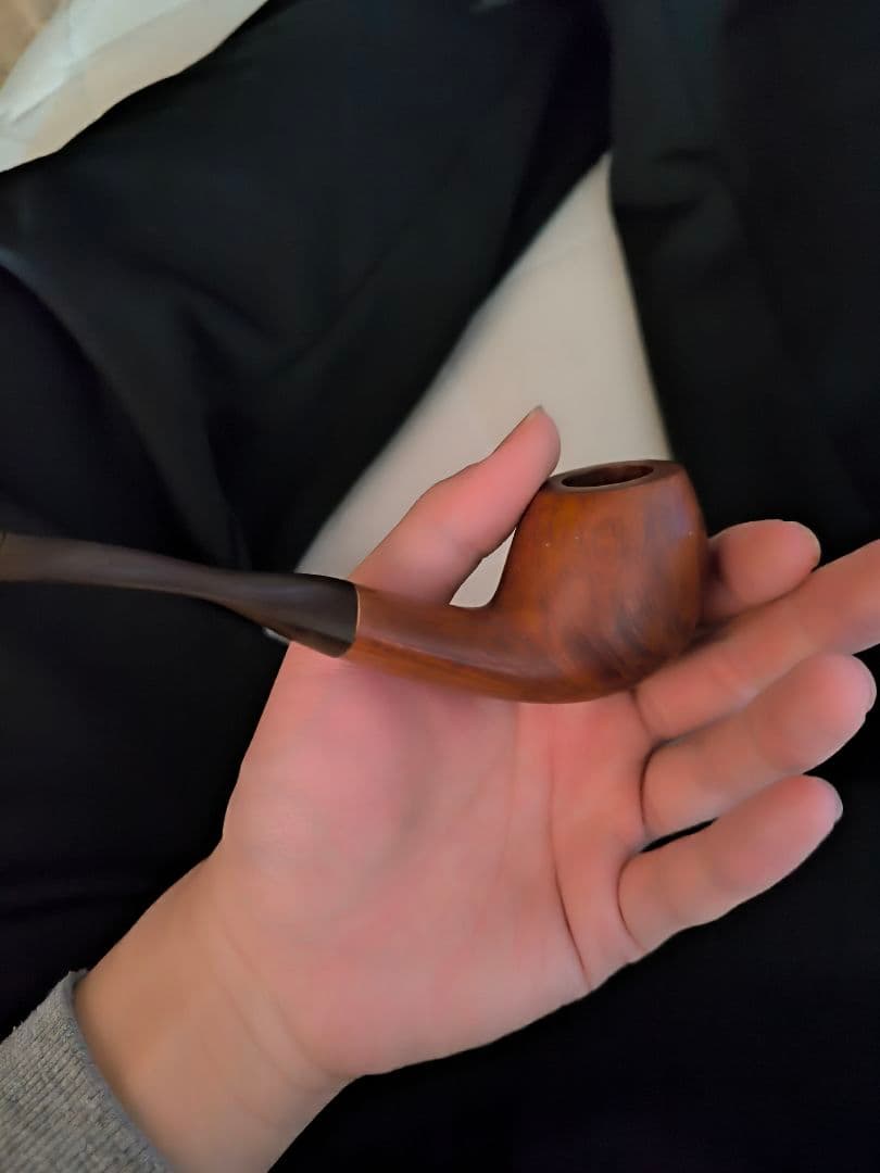 木製 パイプ タバコ