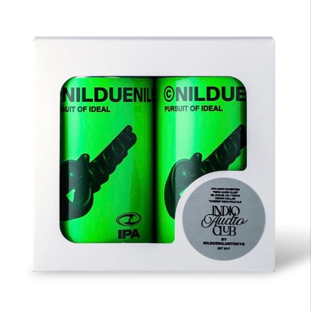 URUHA COLLAB IPA BOX \"CHEERS\" 麗 ビール ガゼット
