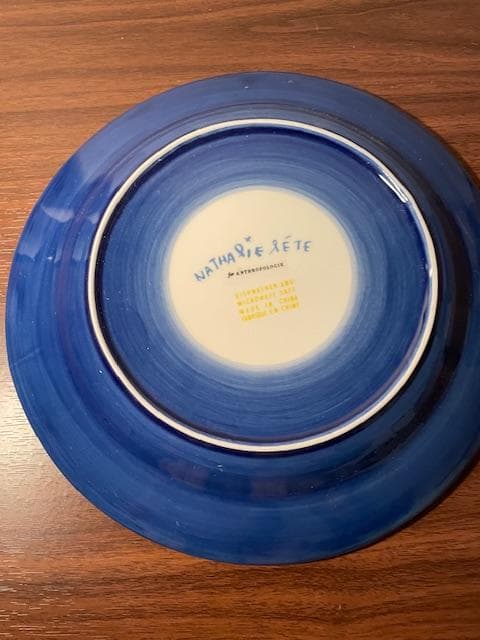新品ナタリーレテ猫のディナープレート