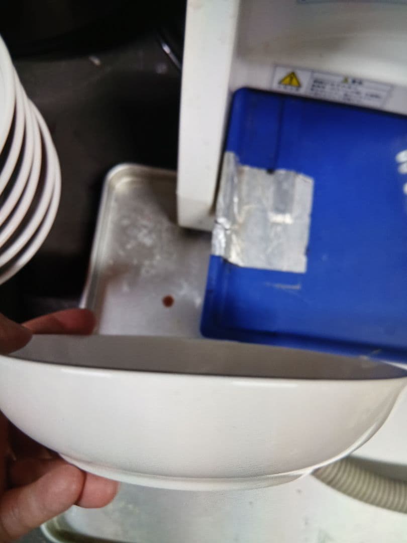 ホワイト 陶器 平皿