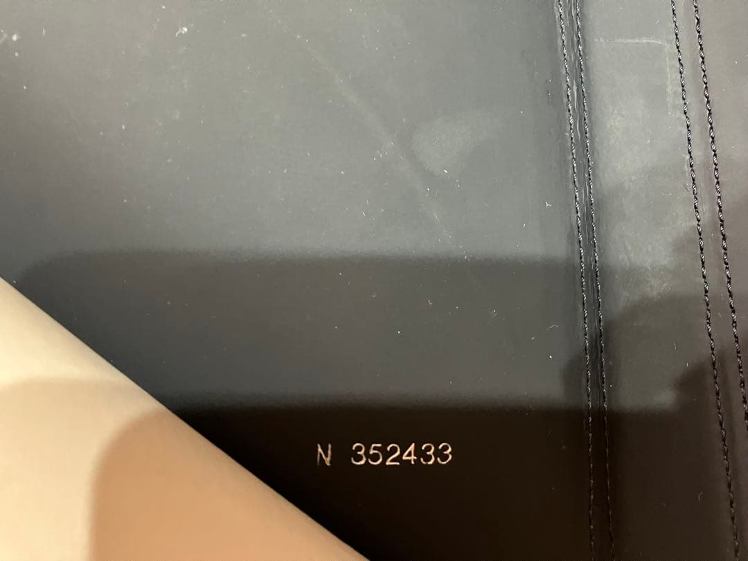 valextra ヴァレクストラ　ネイビー iPadケース