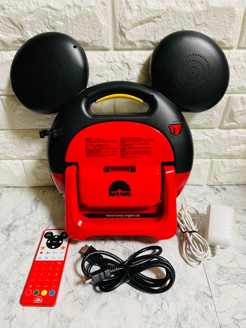 Disney ミッキーマウス Blu-ray Mate 本体 リモコン付