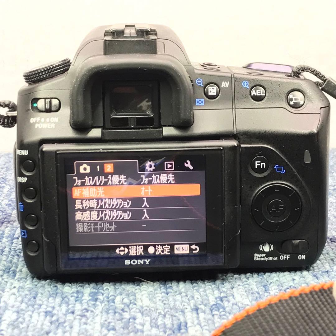 訳ありSony α300 デジタル一眼レフカメラ(フラッシュが動作しません)
