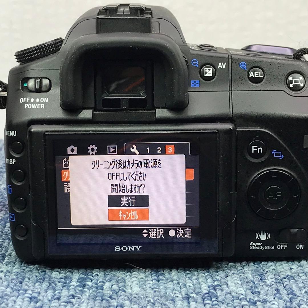 訳ありSony α300 デジタル一眼レフカメラ(フラッシュが動作しません)
