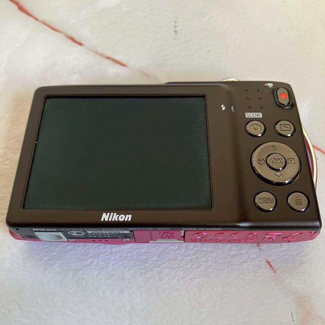 COOLPIX S3300 ストロベリーピンク