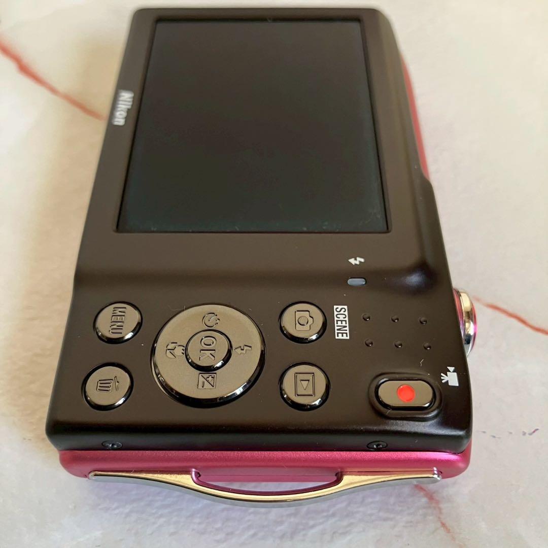 COOLPIX S3300 ストロベリーピンク