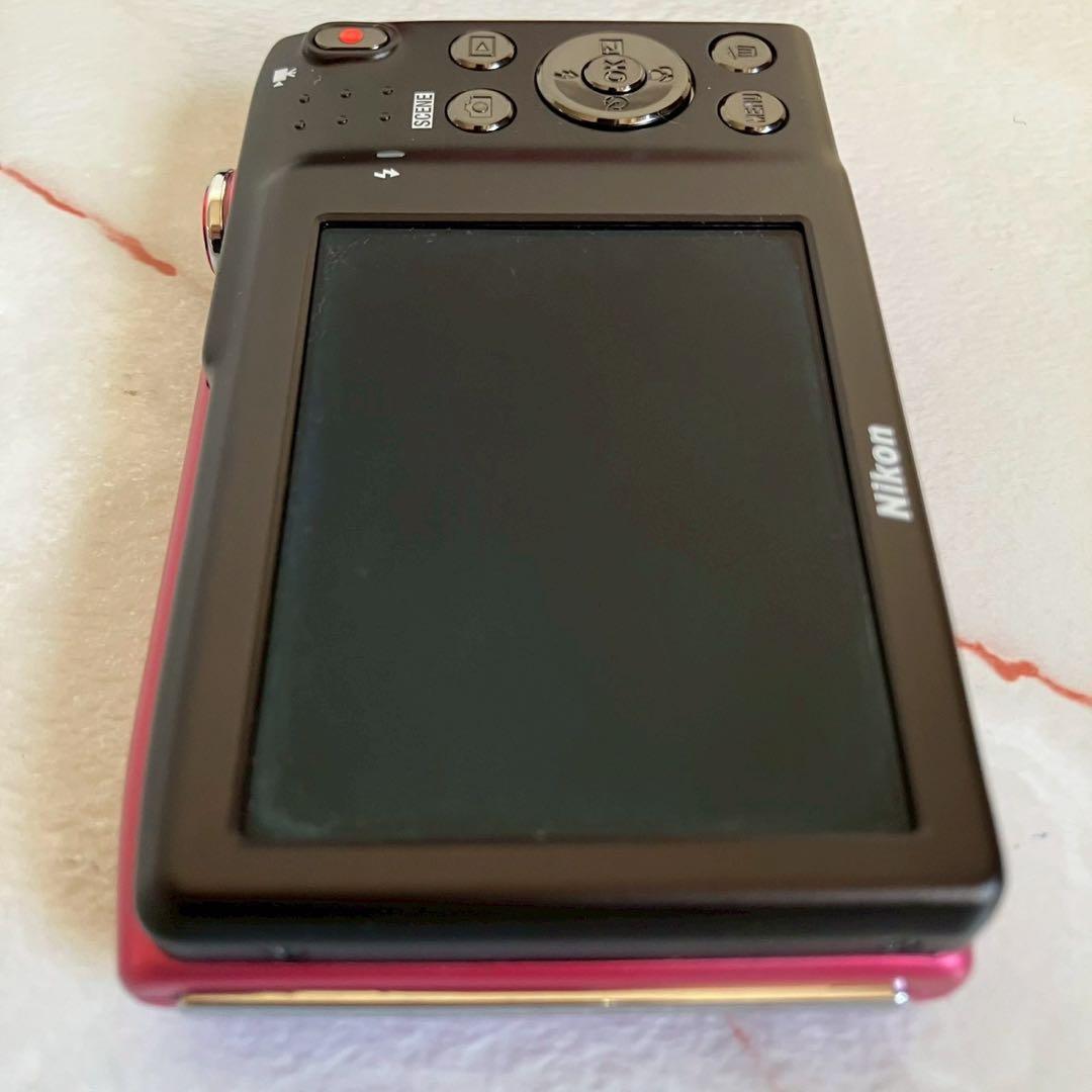 COOLPIX S3300 ストロベリーピンク