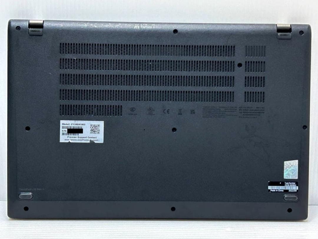 Windowsノート本体 ThinkPad L15 GEN3 Ryzen 5 PRO 5675U 16GB