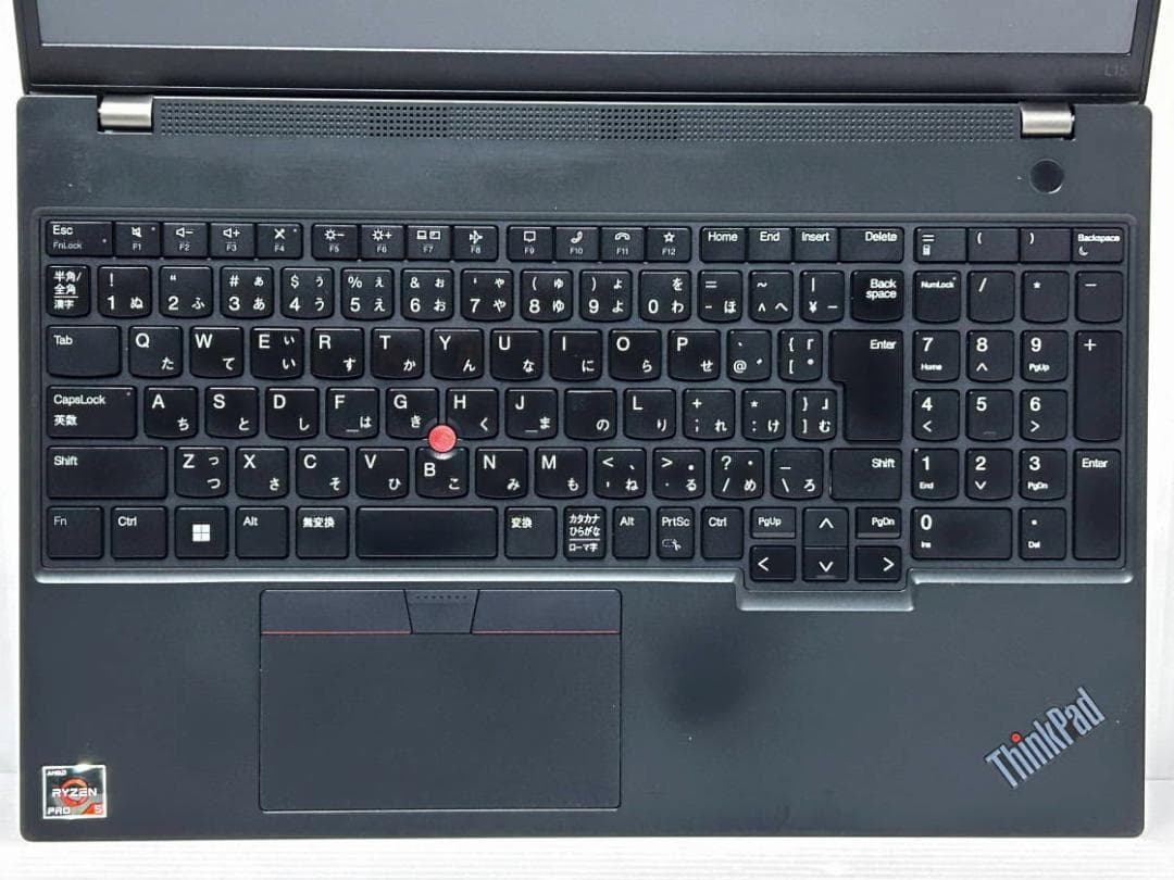 Windowsノート本体 ThinkPad L15 GEN3 Ryzen 5 PRO 5675U 16GB