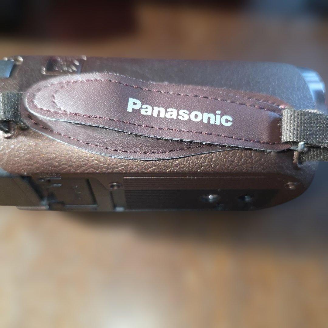 Panasonic HDC-W850M フルHD ビデオカメラ