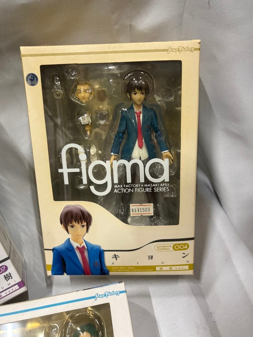 figma涼宮ハルヒの憂鬱（制服ver. ）〈未使用・箱劣化〉