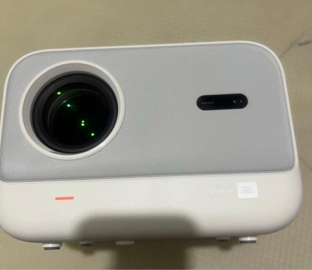 Yaber Projector L2s ホワイト 一回使用