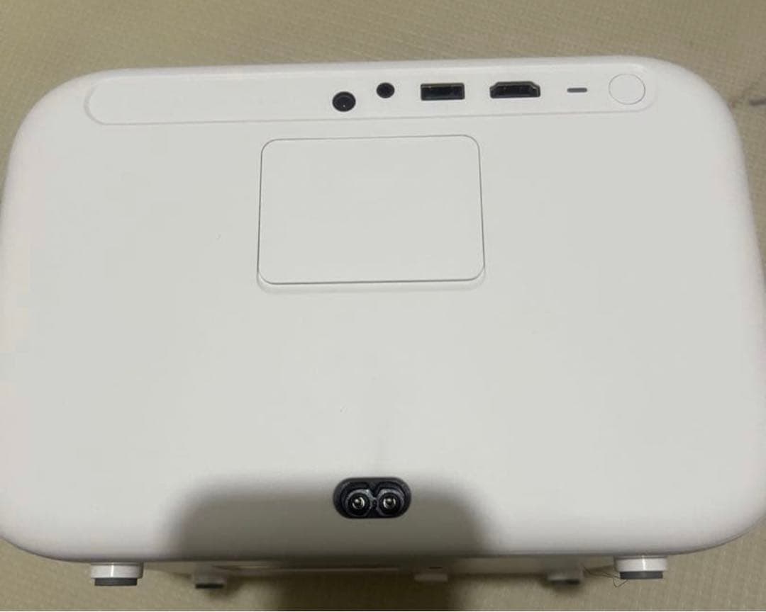 Yaber Projector L2s ホワイト 一回使用