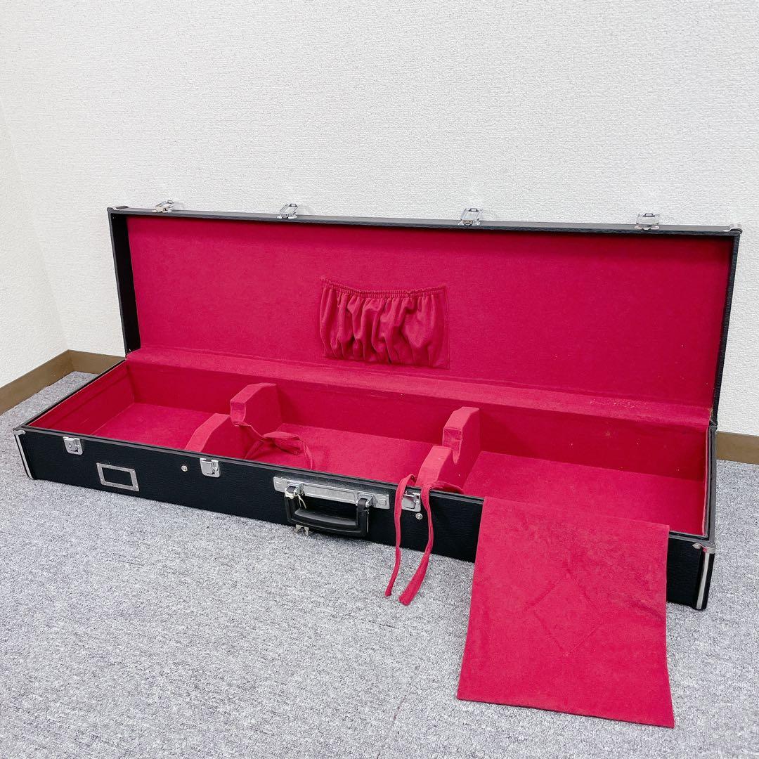 津軽三味線 延棹 太竿 花梨 丸打胴 人工皮 和楽器