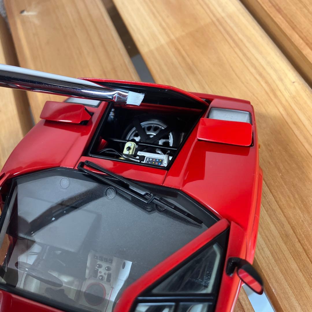 希少オートアート 1/18 ランボルギーニ カウンタック 5000S Red
