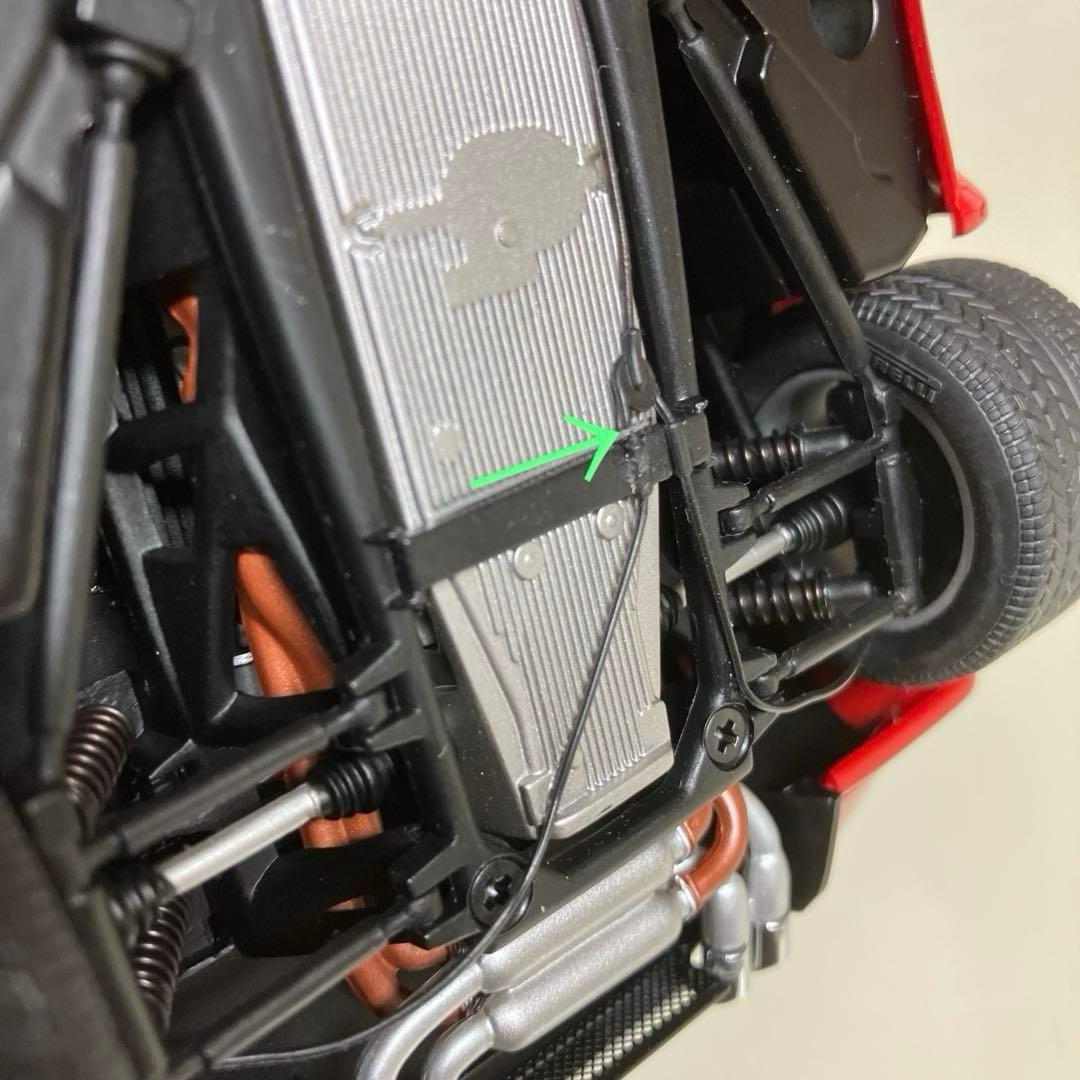 希少オートアート 1/18 ランボルギーニ カウンタック 5000S Red