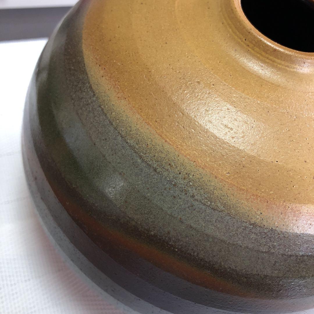 笠間焼花瓶