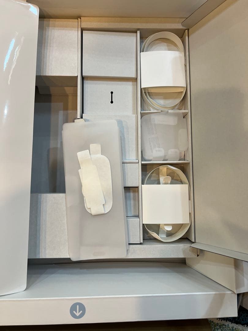 美品‼️Apple iMac M3 (24型2023年11月)メーカー保証付き‼️