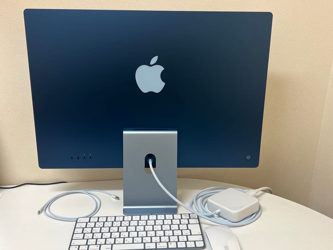 美品‼️Apple iMac M3 (24型2023年11月)メーカー保証付き‼️