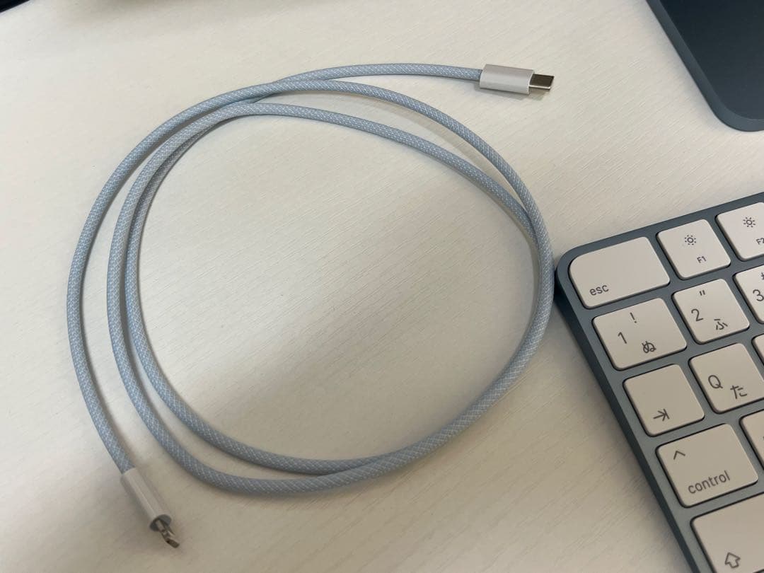 美品‼️Apple iMac M3 (24型2023年11月)メーカー保証付き‼️