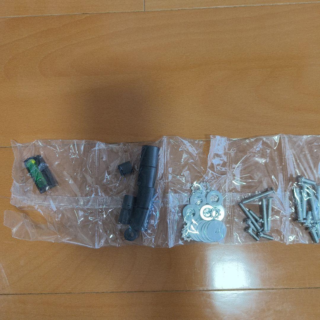 壁美人 Lサイズ　37〜65型ブラック　部品付き　テレビ壁掛け金具