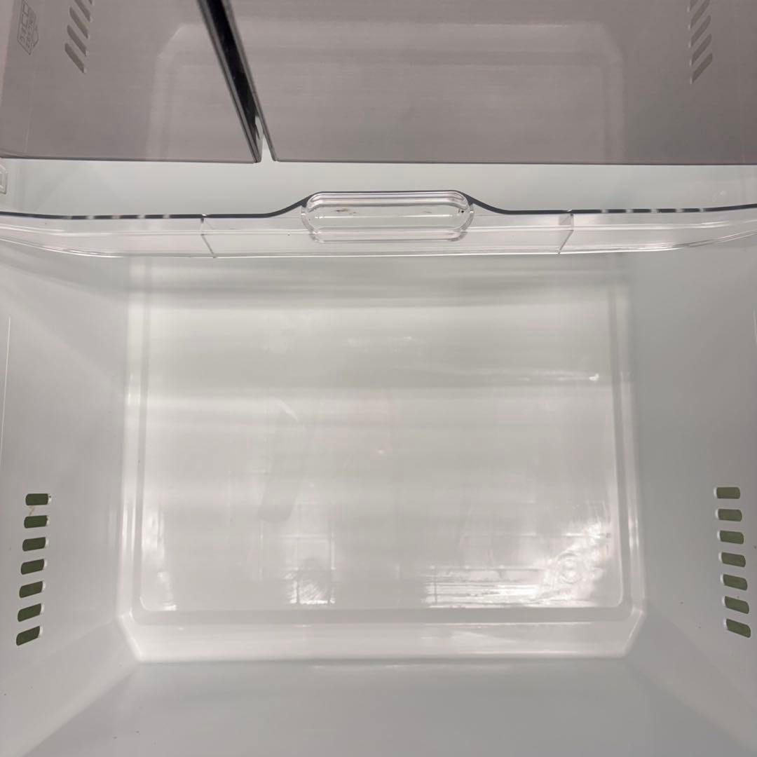 671 極美品　東芝　大型冷蔵庫　500L強　右開き　自動製氷　5ドア　ガラス