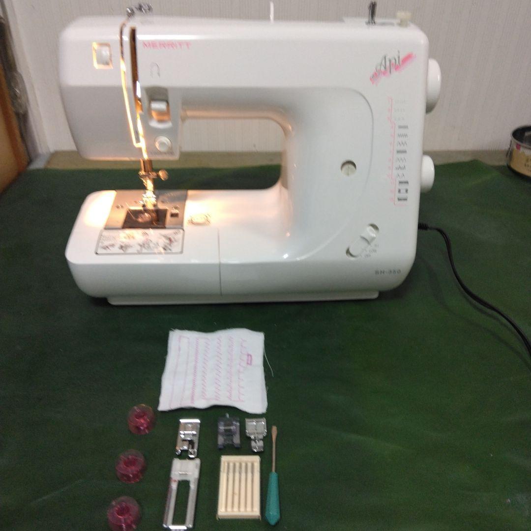 シンガーミシンSH-350型。美品。か