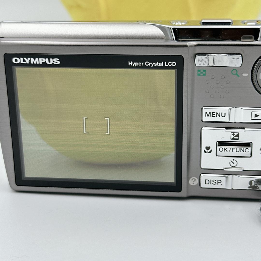 OLYMPUS μ780 シルバー オリンパス コンデジ ミュー780