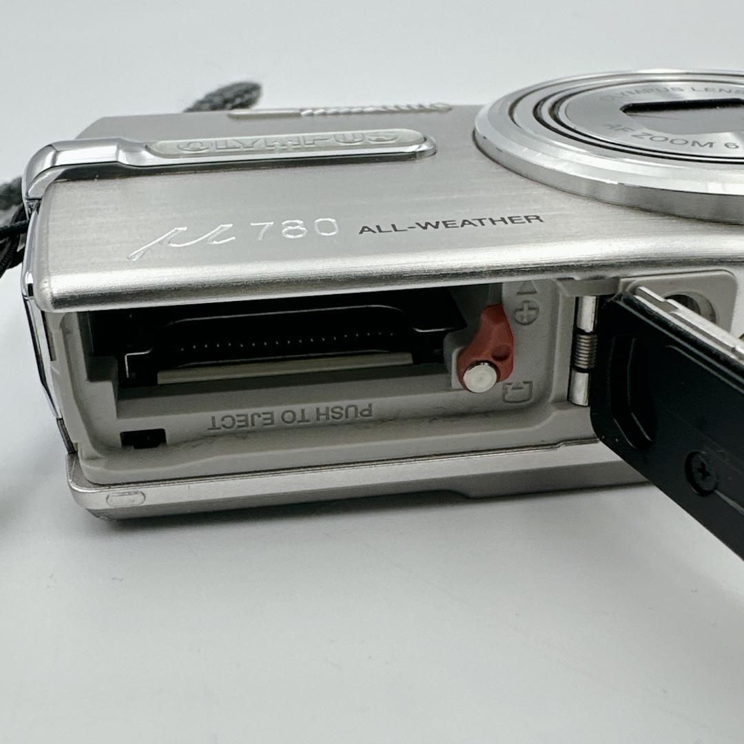 OLYMPUS μ780 シルバー オリンパス コンデジ ミュー780