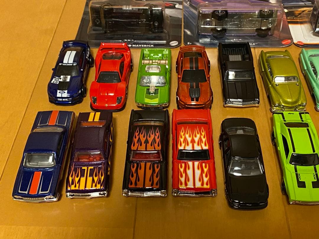 Hot Wheels ミニカーセット 多数