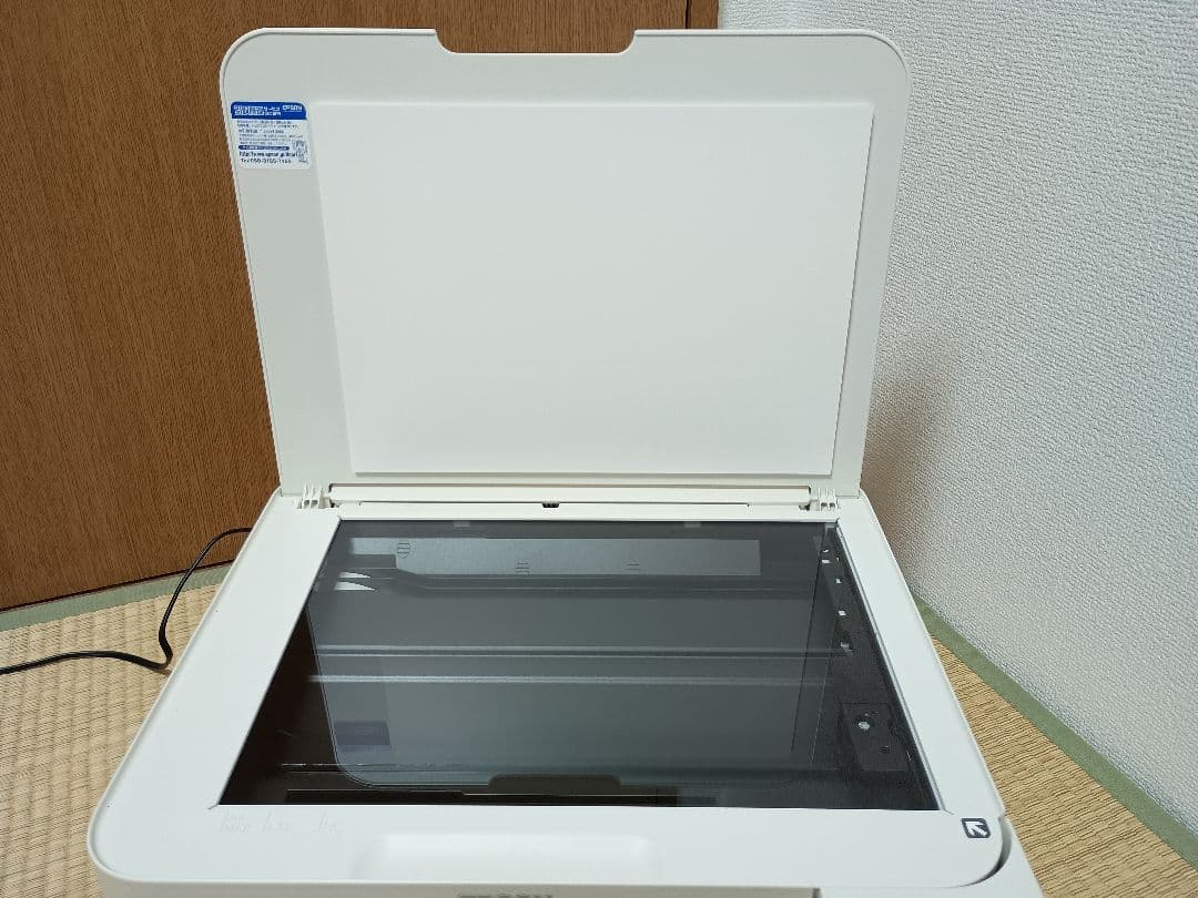 [46]【動作良好・約1700枚】エプソン　エコタンクEW-M571T