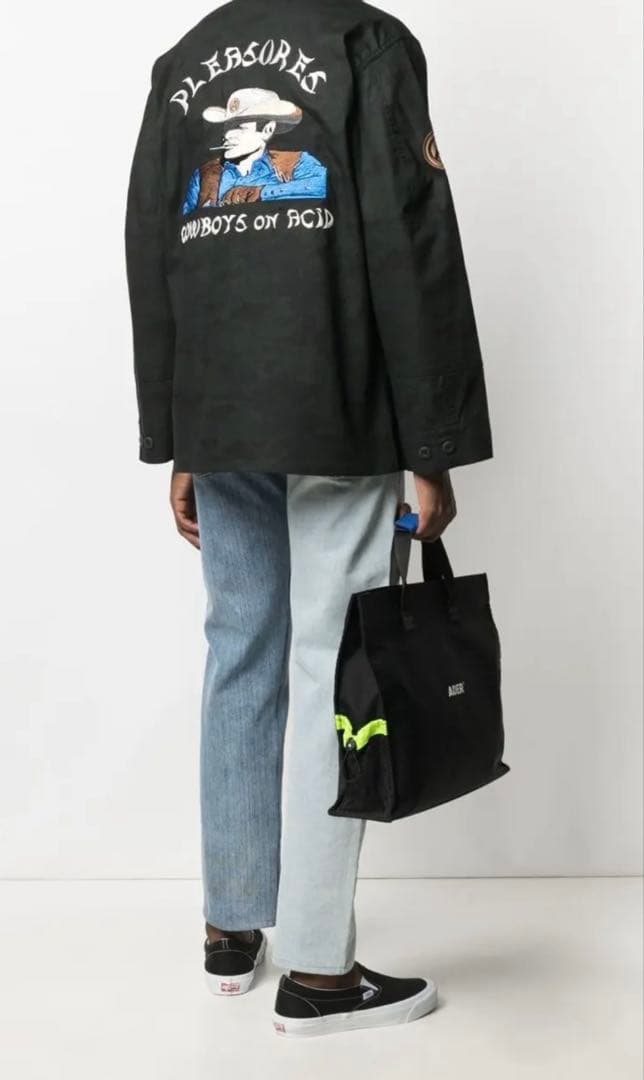 美品！PLERSURES Rhythm BDU ジャケット ベトジャンスカジャン