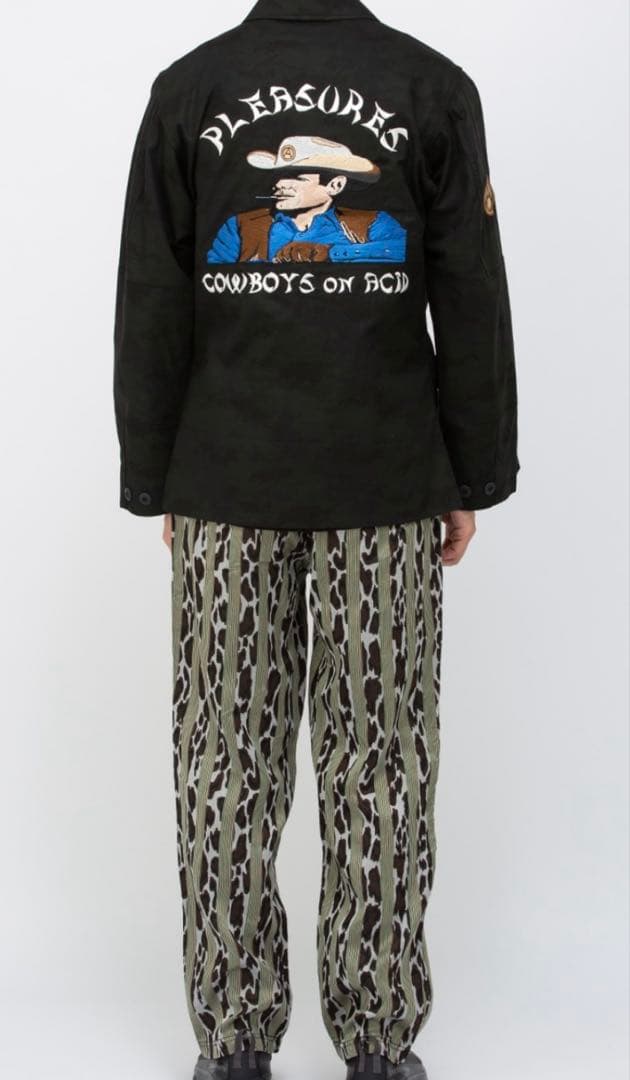 美品！PLERSURES Rhythm BDU ジャケット ベトジャンスカジャン