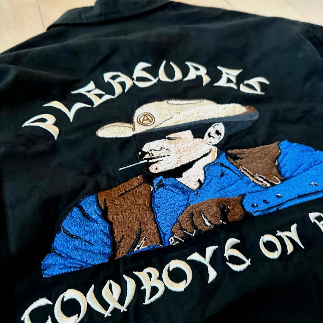 美品！PLERSURES Rhythm BDU ジャケット ベトジャンスカジャン