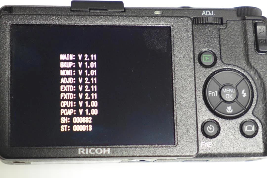 ★RICOH GR DIGITAL IVバッテリー+充電器+取説+メモリー付き★