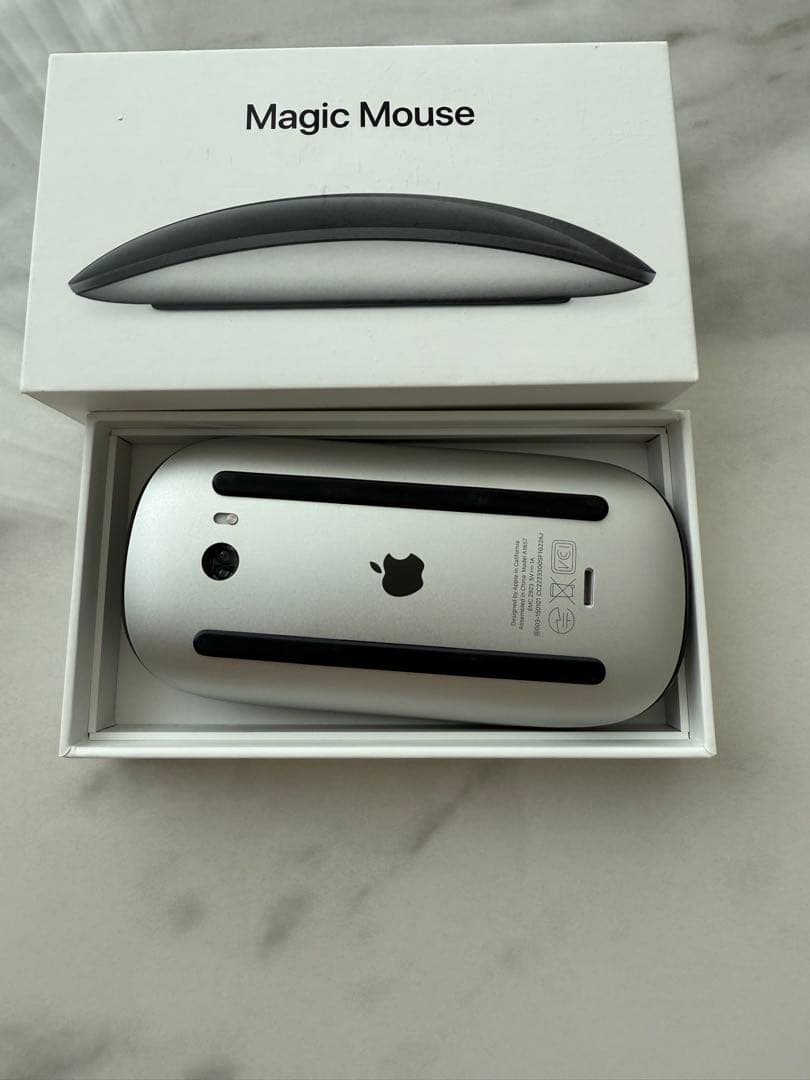 【ほぼ未使用】Magic Mouse【第3世代】