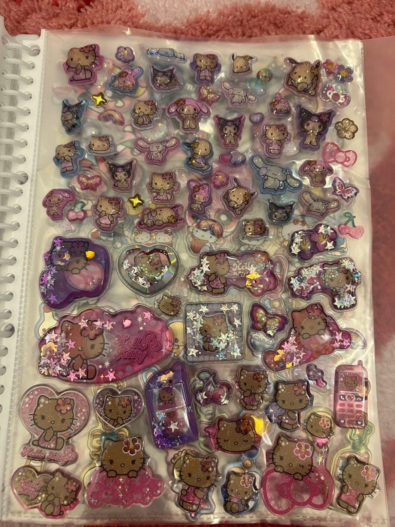 シール帳完成品A4