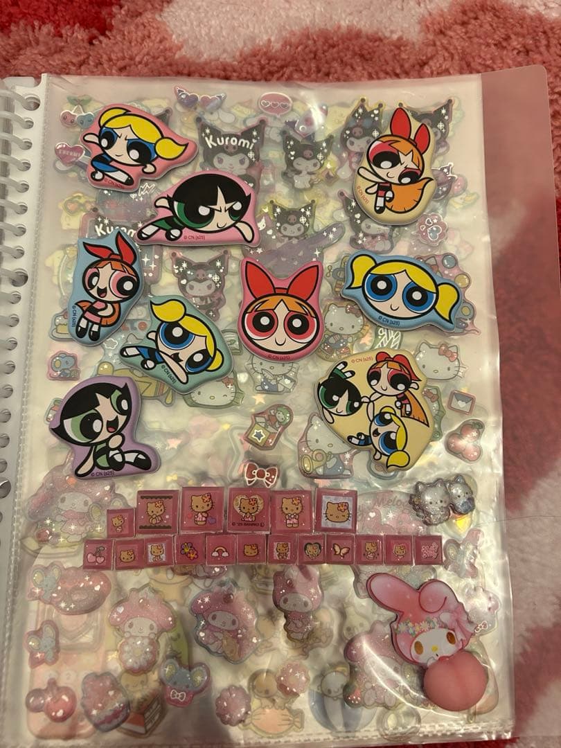 シール帳完成品A4